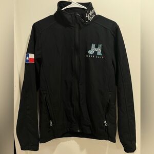 Men's Black Soft Shell Jacket by Jobes Hats